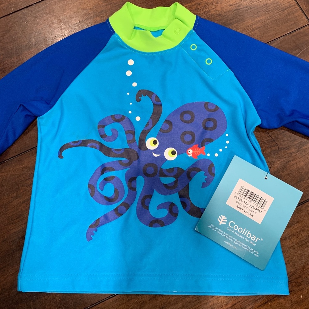 Boys Rashguard Swimshirt